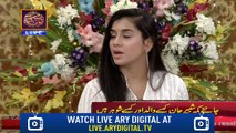 Good Morning Pakistan - Shabbir Jan & Farida Shabbir - 2nd May 2018 - ARY Digital Show