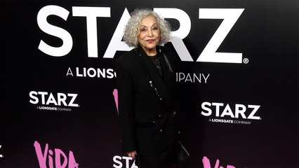 Renee Victor STARZ "Vida" Premiere Pink Carpet