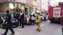 Pendik’te intihar girişiminde bulunan kadını komşuları kurtardı