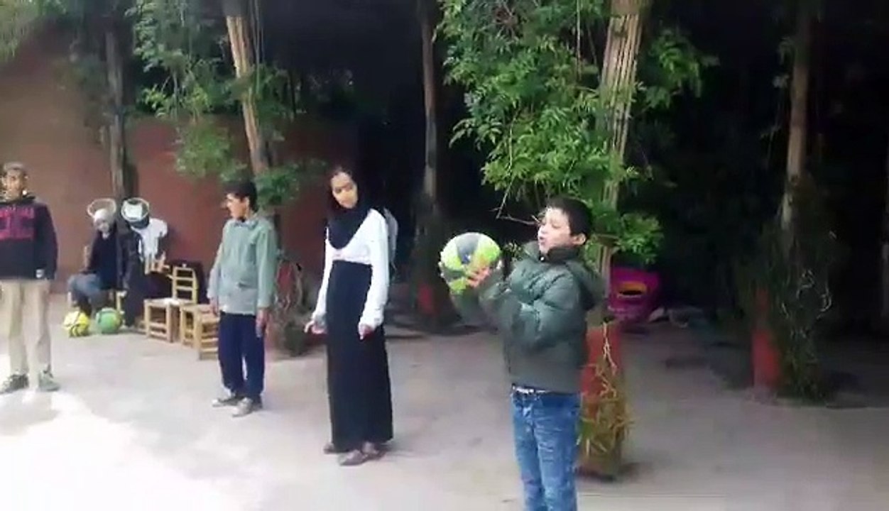 Lancer de ballon