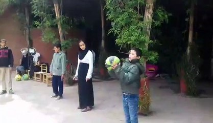 Lancer de ballon