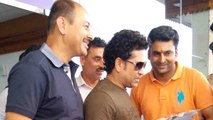 Sachin Tendulkar arrives at Dharamshala for 4 days visit | Oneindia News