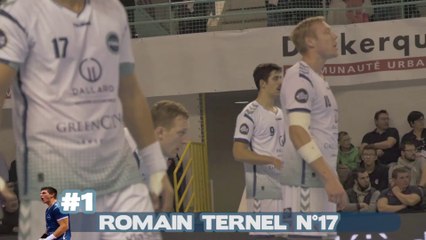 Joueur de la saison 2017/2018 - Romain Ternel
