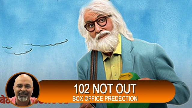 Box Office Predictions | 102 Not Out | TutejaTalks