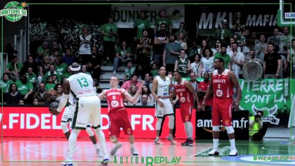 Johan Passave-Ducteil Highlights vs Cholet