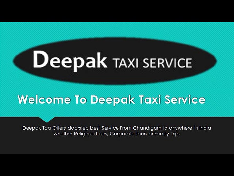 Car Rental Chandigarh