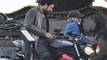 Prabhas spotted on SUPERBIKE in Dubai, Photos LEAKED from Saaho sets ! | FilmiBeat