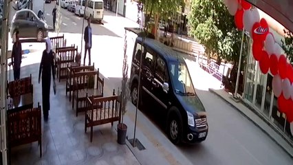 Mardin’de dikkatsizlik kazaya neden oldu