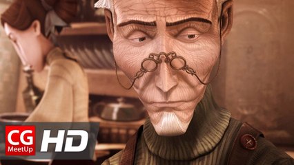 CGI Animated Short Film HD "The Kinematograph " by Tomasz Bagiński | Platige Image | CGMeetup