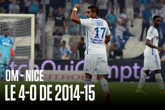 OM - Nice | Le carton de 2014-15