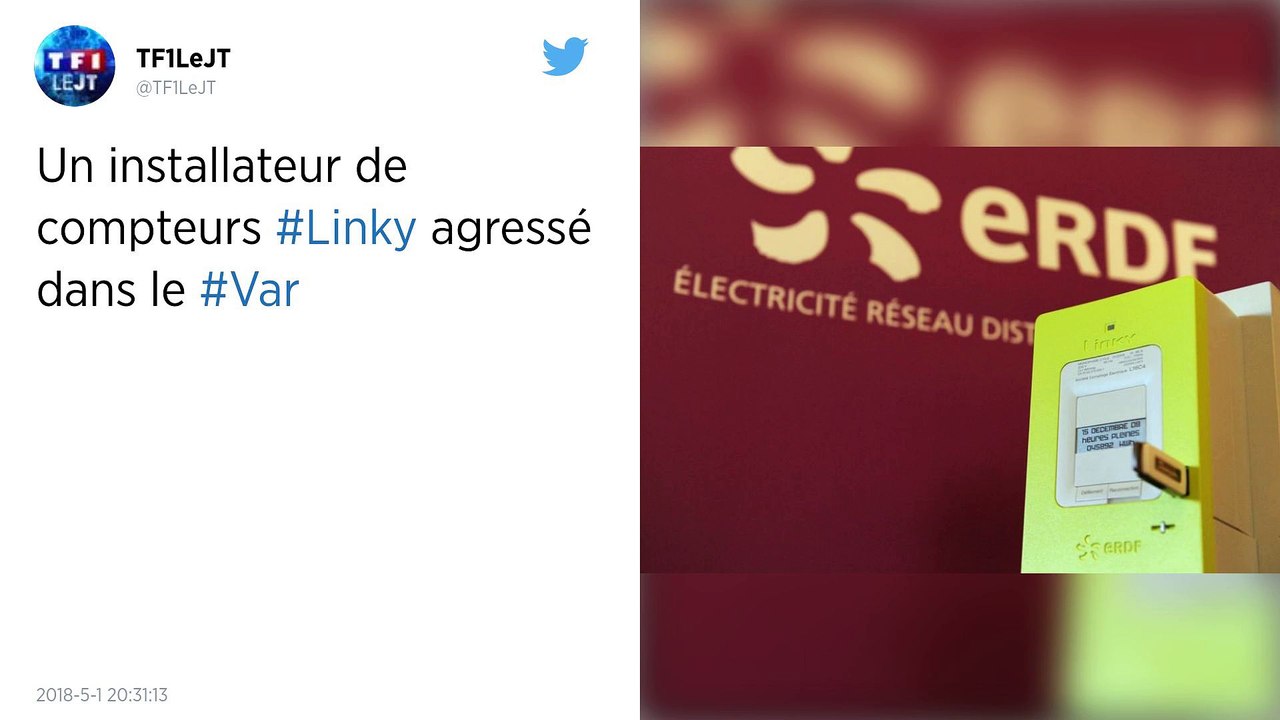 Var. Un installateur de compteur Linky agressé en pleine installation.