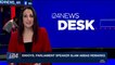 i24NEWS DESK | Envoys, parliament speakers slam Abbas remarks | Wednesday, May 2nd 2018