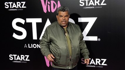 Luis Guzman STARZ "Vida" Premiere Pink Carpet