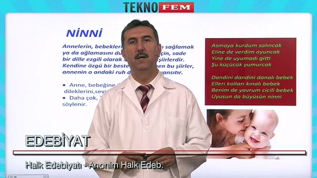 ygs lys edebiyat Halk Edebiyati - Anonim Halk Edebiyati - 2