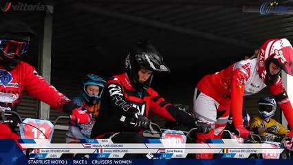UEC BMX EUROPEAN CUP Rounds 5 & 6 – Kempen (Netherlands), 2018 Aprill 28-29, Day 1, Part 1
