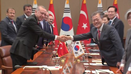문재인 대통령 "제3국 공동 진출 등 터키와 협력 강화" / YTN