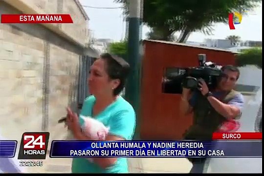 Ollanta Humala asegura que el Partido Nacionalista del Perú “no está muerto”