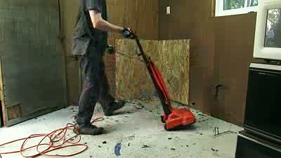 Hoover commercial vacuum test