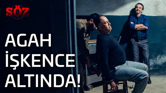 Söz | 44.Bölüm - Agah İşkence Altında!