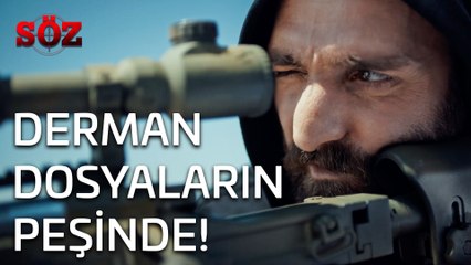 Söz |  44.Bölüm - Derman Dosyaların Peşinde!