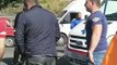 Protesters Allow Ambulance Through as They Block Roads in Armenian Capital