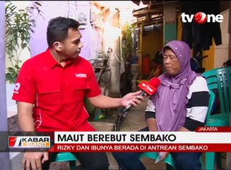 Ibu Korban Rizky Tewas Setelah Ikut Antrean Sembako