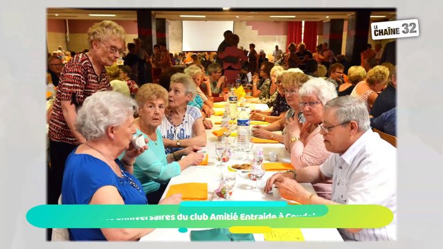 L'album photo des anniversaires du club Amitié Entraide à Coudekerque-Branche