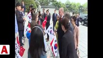 Koreli çocuklardan Cumhurbaşkanı Erdoğan�a sevgi gösterisi