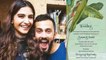 Sonam Kapoor - Anand Ahuja Wedding: Sonam's WEDDING card LEAKED | FilmiBeat