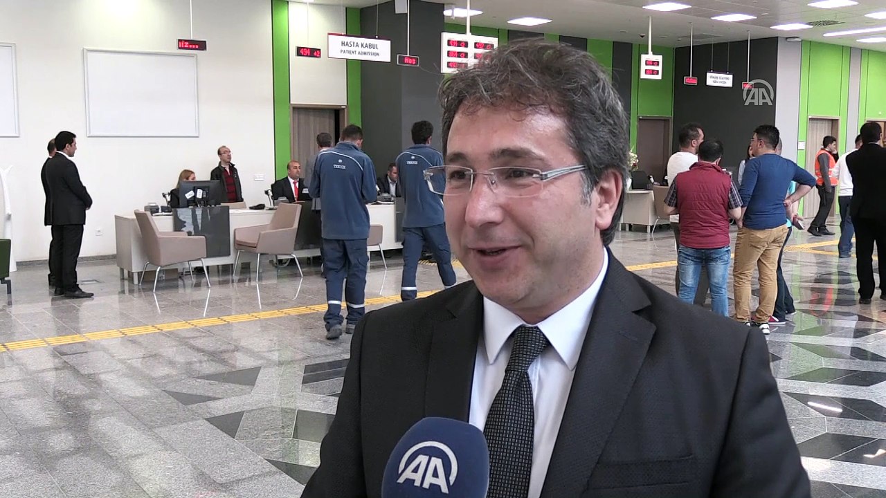 Türkiye'nin 5. şehir hastanesi açılış için gün sayıyor - KAYSERİ