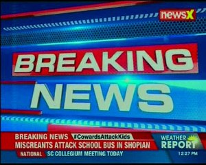 Pelters attack kids in Zvoora area, South Kashmir; 2 minors injured