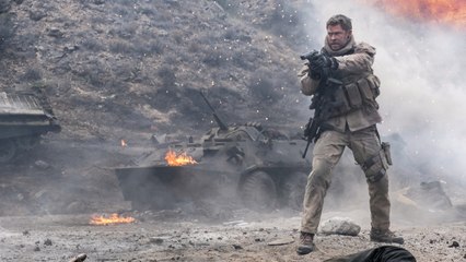 Tráiler de 12 valientes, con Chris Hemsworth