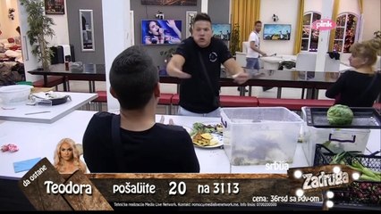 SLOBA imao SLOM ŽIVACA izrevoltiran Kijinom reakcijom !