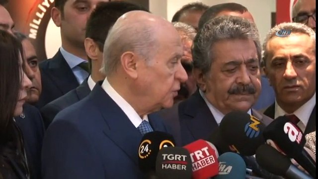 MHP Lideri Bahçeli: İttifaklar Hayırlı Uğurlu Olsun