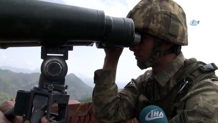 Mehmetçik Milli Silahlarla Teröre Geçit Vermiyor