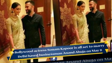 Soonam Kapoor wedding Officially Declared On May 8