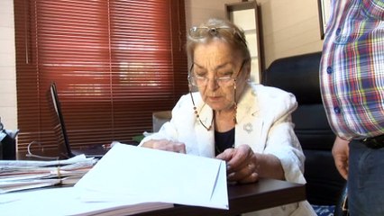 Seçmen listeleri muhtarlara teslim edildi