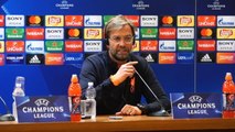 Liverpool well placed but not through - Klopp