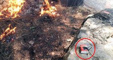 Marmaris'teki Orman Yangınını Oyun Oynamak İsteyen 3 Çocuk Çıkartmış