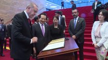 Cumhurbaşkanı Erdoğan, Güney Kore Ulusal Meclisini ziyaret etti - SEUL