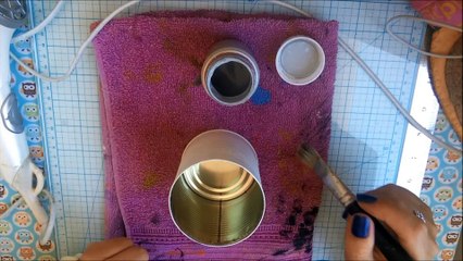 DiY Regador enfeite de mesa