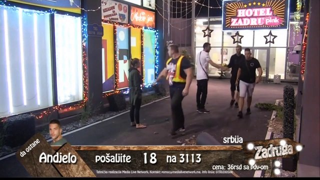 SLOBA SLOM ŽIVACA, Kija i Sloba u svađi zbog pesme