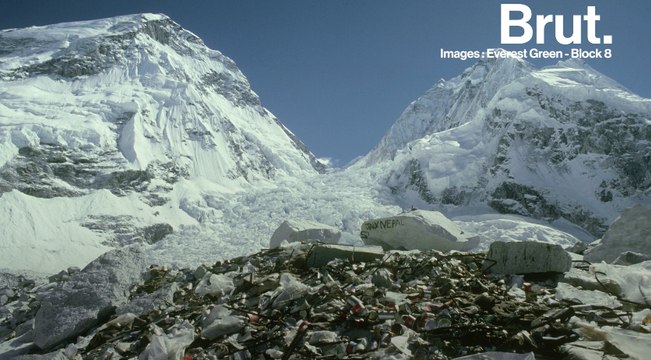 Mont Everest : le plus haut dépotoir au monde