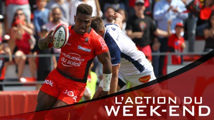 L'action du week-end - TOP14 J25