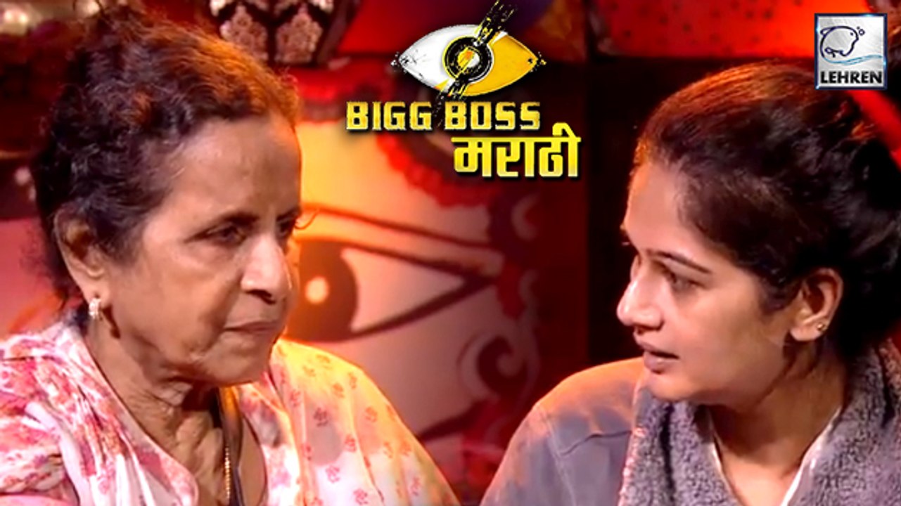 Usha Nadkarni Upset With Resham Tipnis During Nomination | Marathi Bigg Boss