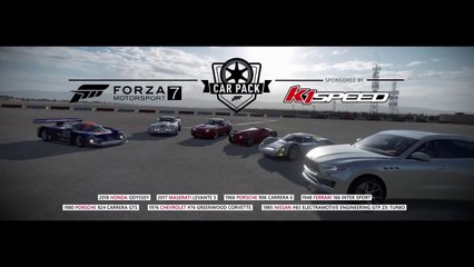 FORZA MOTORSPORT 7_ Speed Car Pack Trailer (2018)
