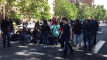 Ermenistan'da Paşinyan destekçilerinden eylem (1) - ERİVAN