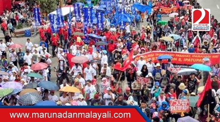 May Day rallies around the world unite workers