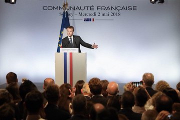 Discours à la communauté française à Sydney en Australie