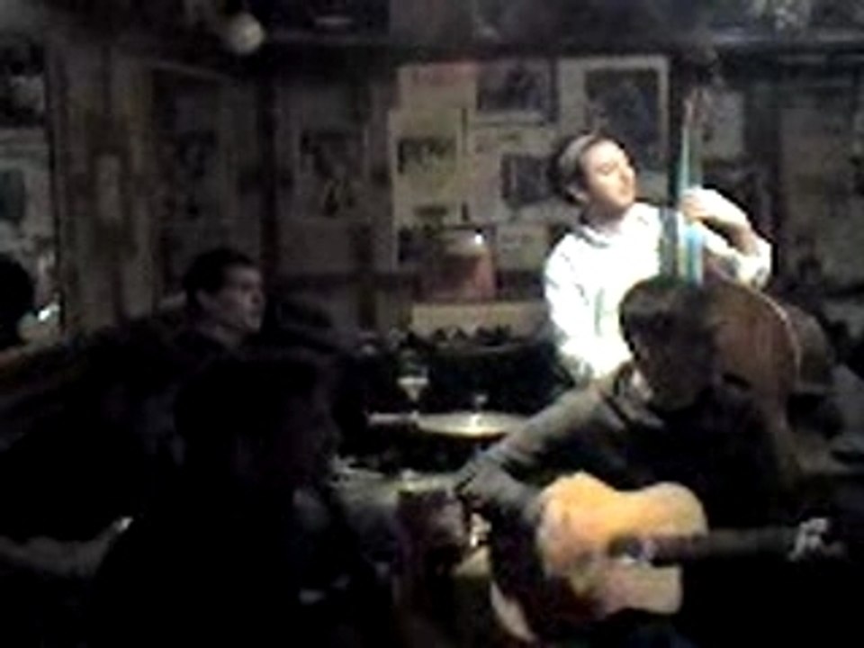 Café Kafka Concert French Jazz November 24th 2007